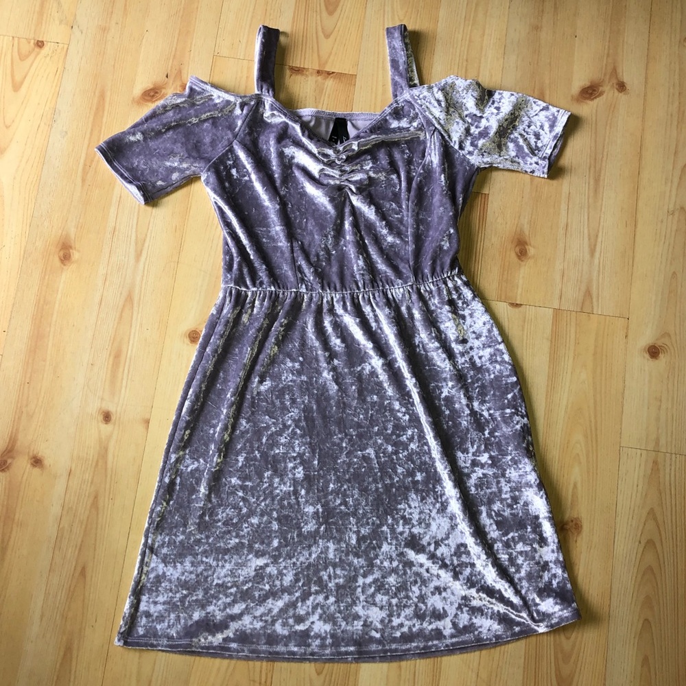 Lavender Dress